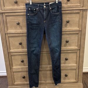 Dark Blue rag & bone Jeans